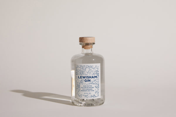 LEWISHAM GIN INFUSED WITH CARDAMOM, ROSEMARY & THYME